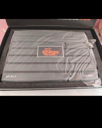 Sp audio amplificatore + woofer NUOVI INSCATOLATI