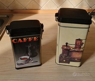 Barattoli  vintage per il caffè 