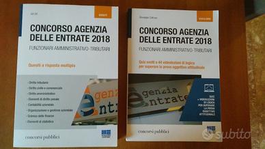Preparazione concorso Agenzia delle Entrate