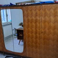 armadio vintage anni 60/70