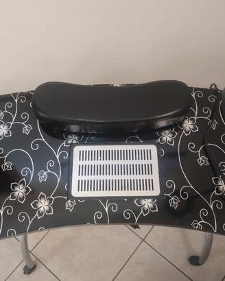 tavolo con aspiratore nail art