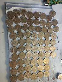 rep Italiana 67 PZ da 200 lire commemorative