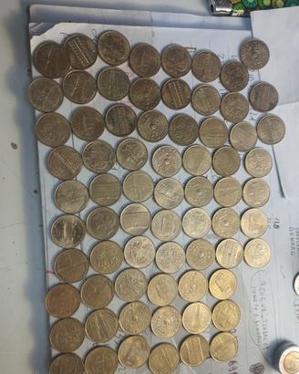 rep Italiana 67 PZ da 200 lire commemorative