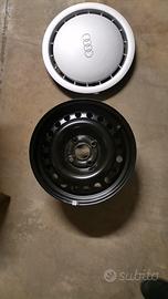 Cerchi orginali Audi ET 45 6,5x15