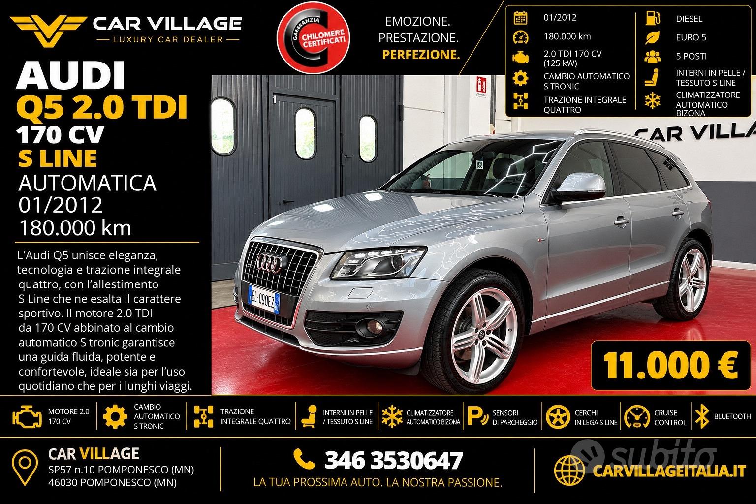 Audi Q5 1ª serie