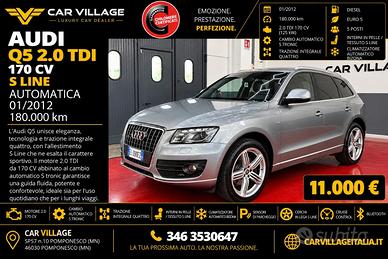 Audi Q5 2.0 TDI 170 CV quattro S tronic Advanced P