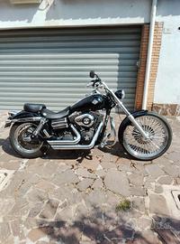 Harley Davidson dyna wide glide 2010 FXDWG 