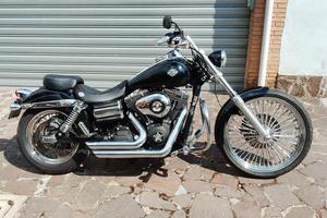 Harley Davidson dyna wide glide 2010 FXDWG 