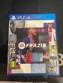 Gioco per ps4 fifa 21