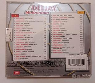 Doppio CD's Deejay Millennium 