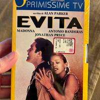 Vhs Evita con Madonna e Banderas La Stampa 1997