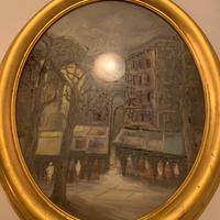 Quadro anni 70’ dipinto a mano