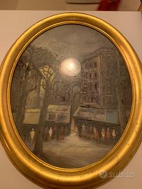 Quadro anni 70’ dipinto a mano