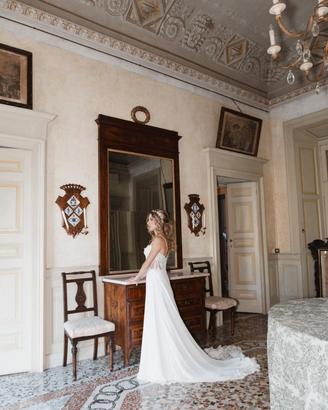 Abito da Sposa - Alberto Palatchi - Modello Tyra