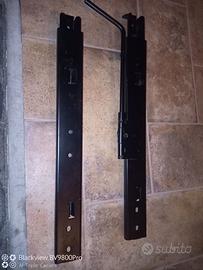 Coppia guide sedile sx Suzuki samurai sj