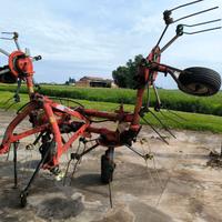 Voltafieno Fontanesi 4 giranti e bracci idraulici