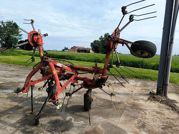 Voltafieno Fontanesi 4 giranti e bracci idraulici