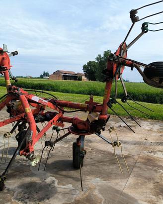 Voltafieno Fontanesi 4 giranti e bracci idraulici