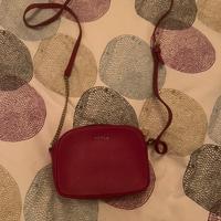 Borsetta Furla Rossa a tracolla