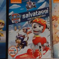 DVD Paw Patrol italiano inglese e altro