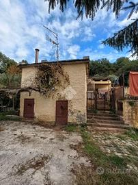 CASA INDIPENDENTE A OLEVANO ROMANO