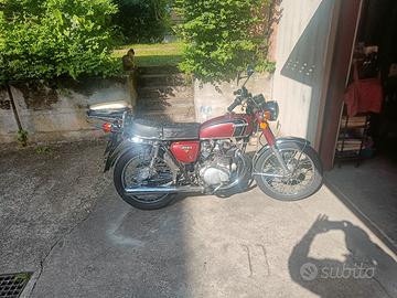 Honda Cb 350 twin