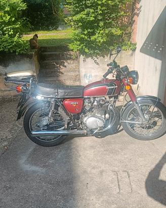 Honda Cb 350 twin