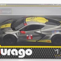 2020 Chevrolet Corvette C8.R - 1:24 Bburago
