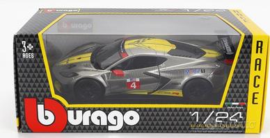 2020 Chevrolet Corvette C8.R - 1:24 Bburago