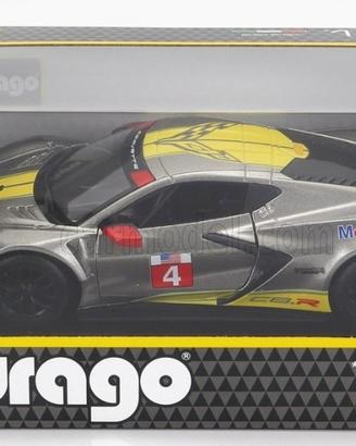2020 Chevrolet Corvette C8.R - 1:24 Bburago