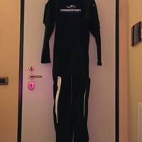 tuta paracadutismo + accessori 