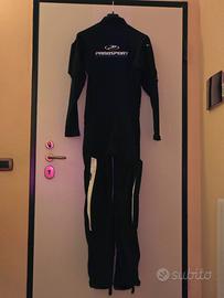 tuta paracadutismo + accessori 