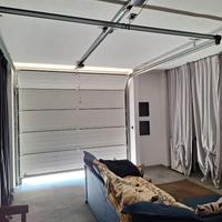Porta basculante coibentata per garage 2.70x2.70