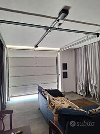 Porta basculante coibentata per garage 2.70x2.70