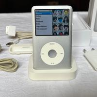 iPod Classic (Late 2009) e Dock originale Apple