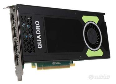 scheda video nvidia quadro M4000