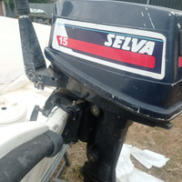 Motore fuoribordo selva 260 2 t 15 cv