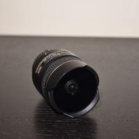 Nikon Fish-eye 10.5mm f/2.8 G ED DX AF