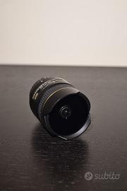 Nikon Fish-eye 10.5mm f/2.8 G ED DX AF
