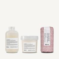 DAVINES KIT  CAPELLI RICCI