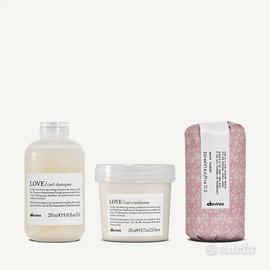 DAVINES KIT  CAPELLI RICCI