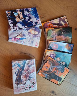 Manga Il mio matrimonio felice e altri