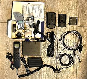 Motorola M6088 Vintage + Raro Kit Vivavoce