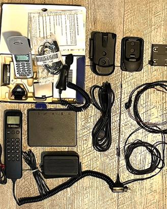 Motorola M6088 Vintage + Raro Kit Vivavoce