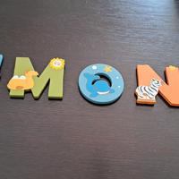 Nome con lettere della Thun