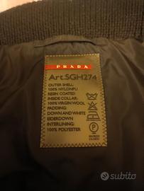Piumino Originale Prada