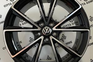 4 CERCHI IN LEGA VOLKSWAGEN GOLF TIGUAN T-ROC 20