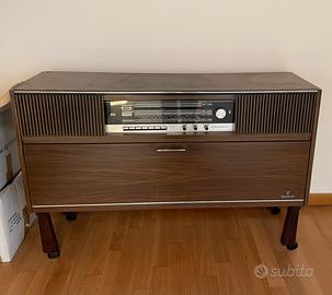 Mobile stereo/giradischi Grundig