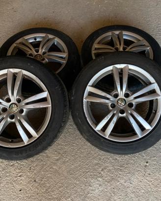 CERCHI DA 17 ALFA ROMEO 159 GIULIETTA