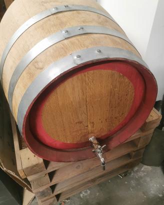 Botte di roverè francese 100lt